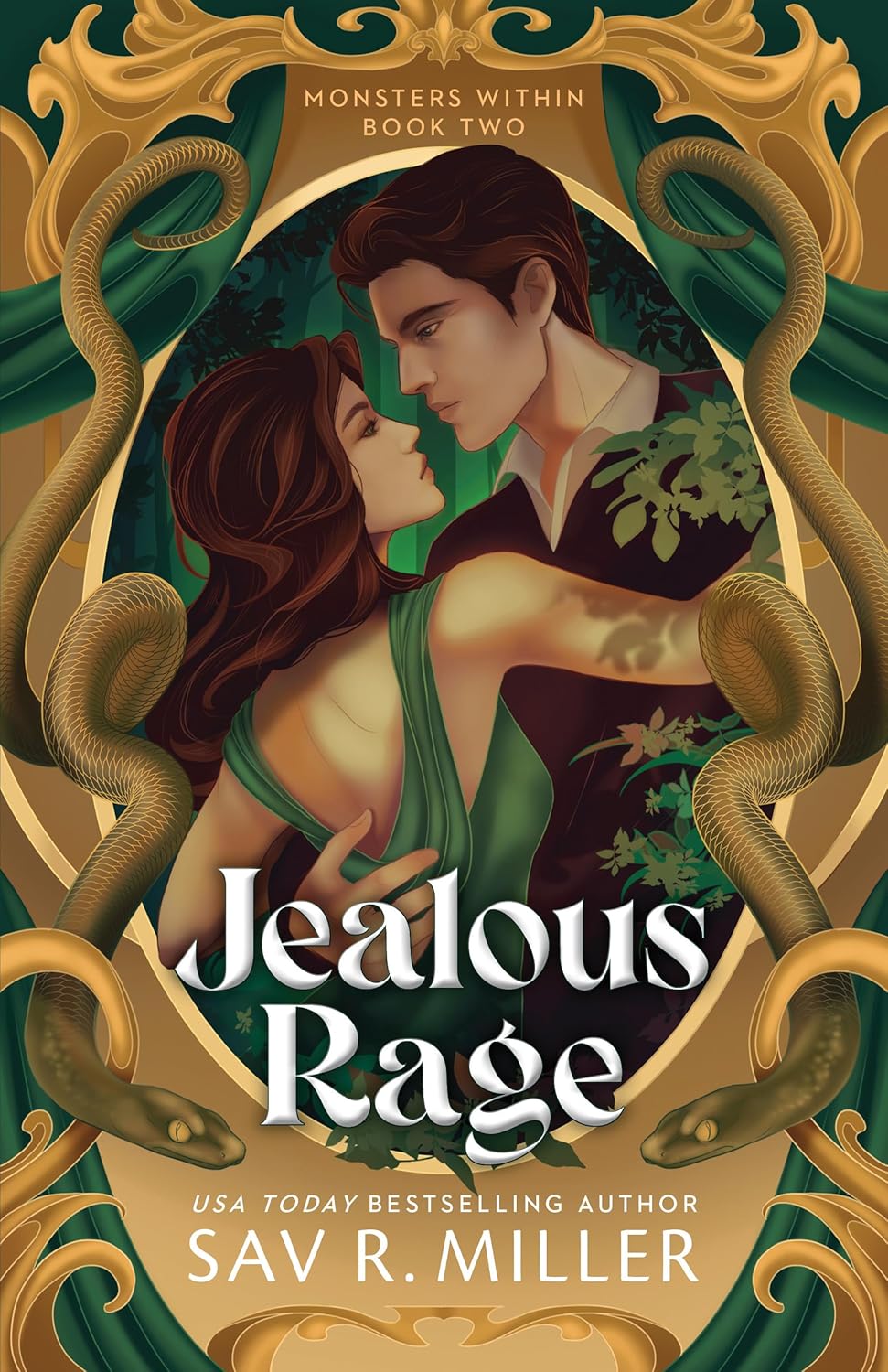 Jealous Rage (Monsters Within #2) [Preorder - 1/27/26]