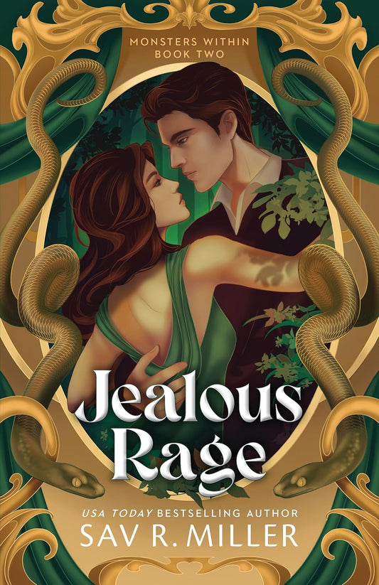Jealous Rage (Monsters Within #2) [Preorder - 1/27/26]