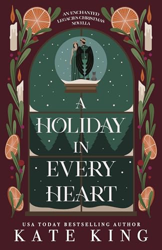 A Holiday in Every Heart (Enchanted Legacies #2.5)