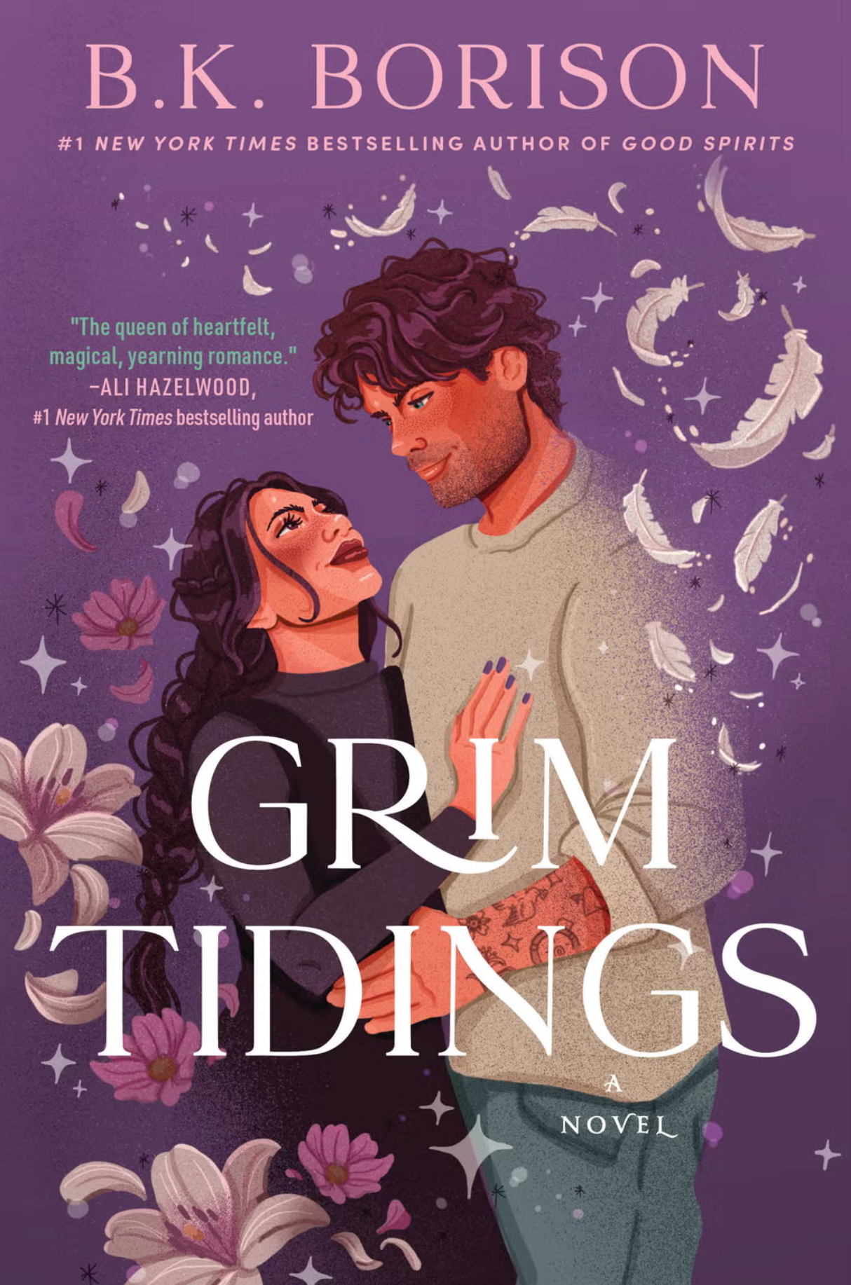 Grim Tidings (Ghosted #2) [Preorder - 9/15/26]
