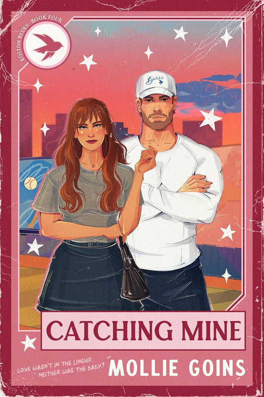 Catching Mine (Boston Blues #4)