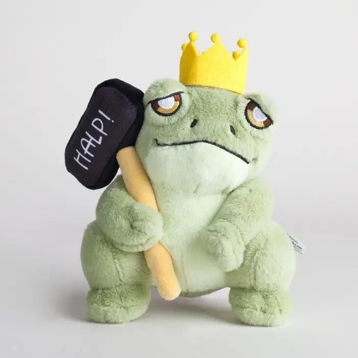 Kingsley Plushie