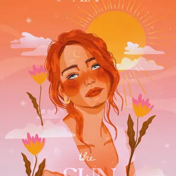The Sun Tarot Art Print
