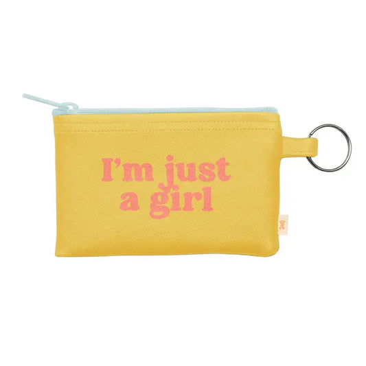 Just a Girl Coin Purse