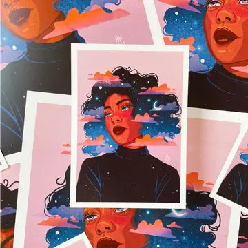 Cloud Nine Print
