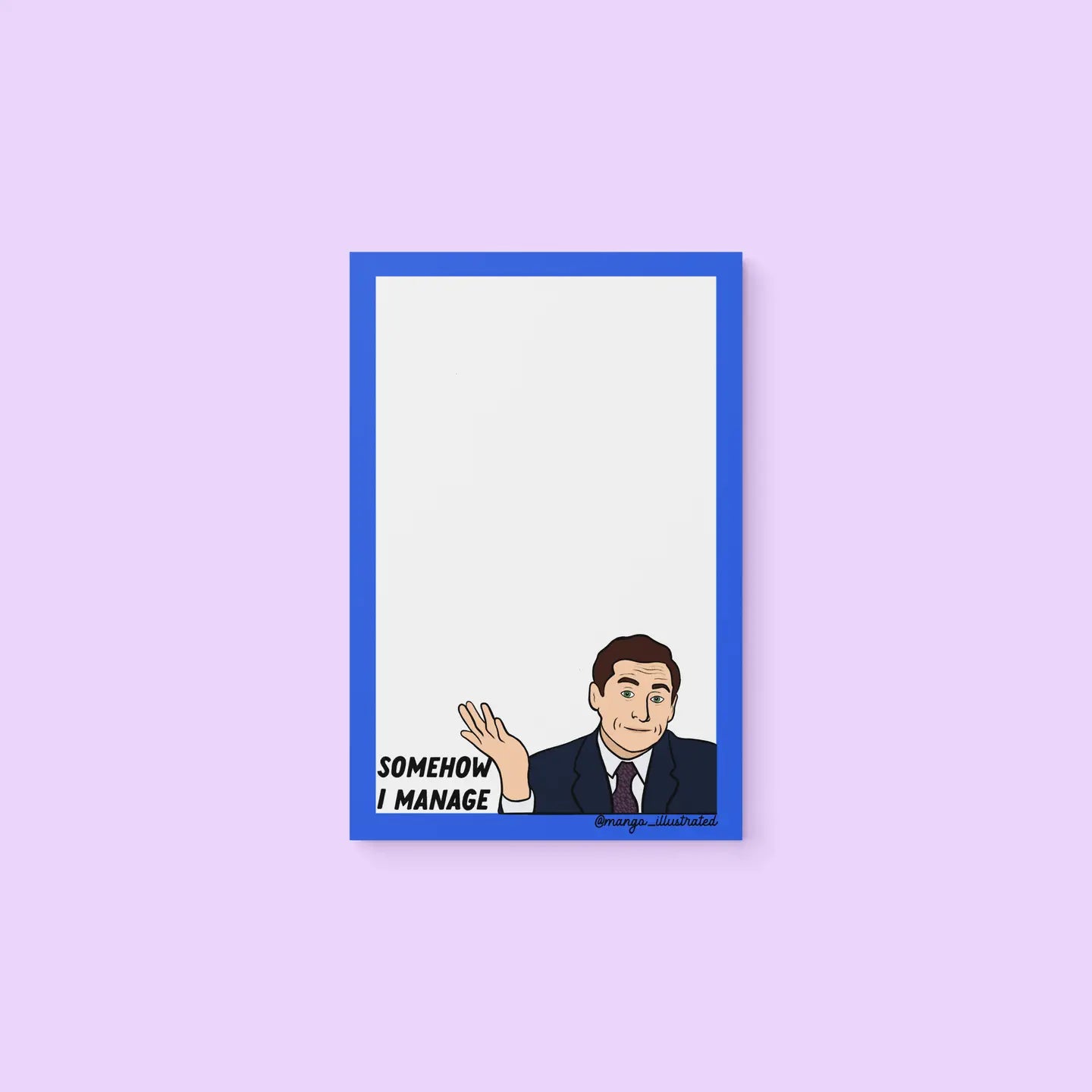 MangoIllustrated Large Notepads