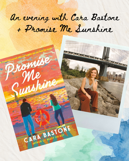 An Evening with Cara Bastone