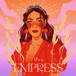 The Empress Tarot Print