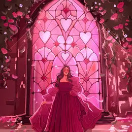 Romantasy Era Art Print