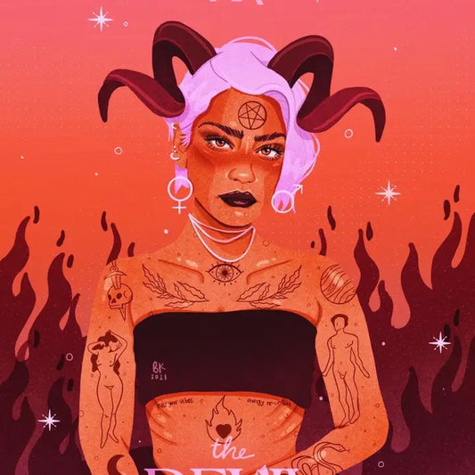 The Devil Tarot Print