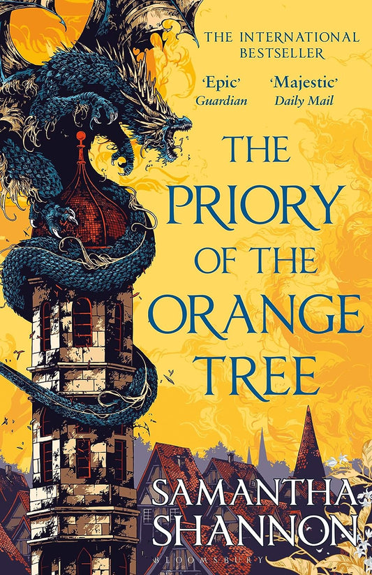 The Priory of the Orange Tree (The Roots of Chaos #1)