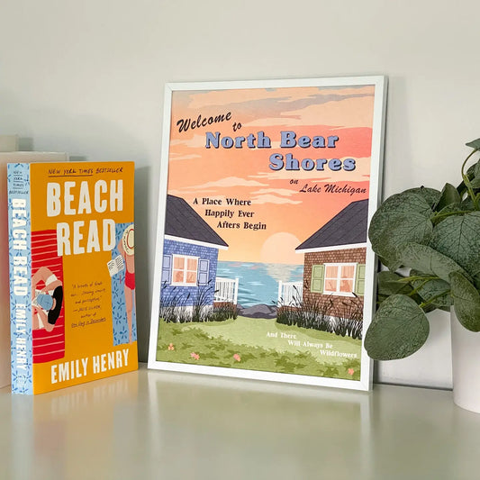 North Bear Shores Art Print