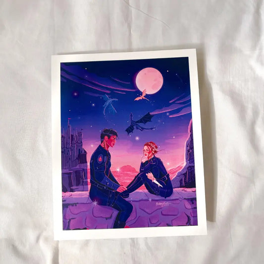 Fourth Wing Print