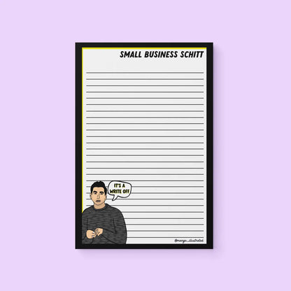 MangoIllustrated Large Notepads