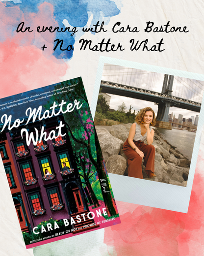 An Evening with Cara Bastone