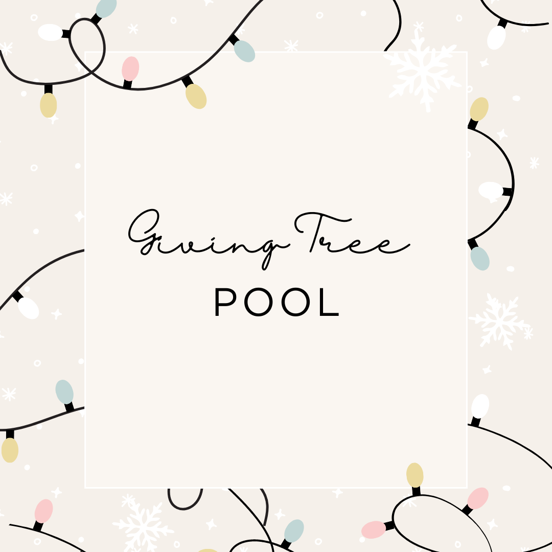 Giving Tree Donation