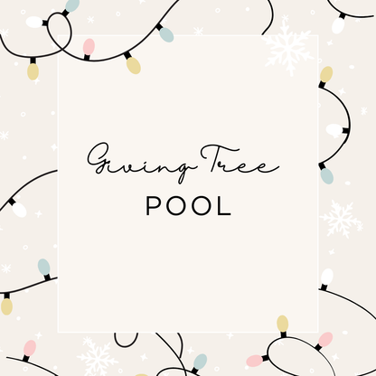 Giving Tree Donation