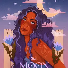 The Moon Tarot Art Print