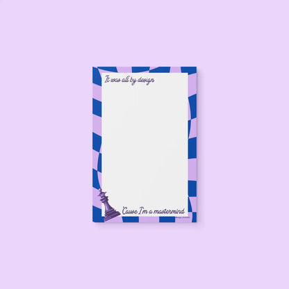MangoIllustrated Large Notepads