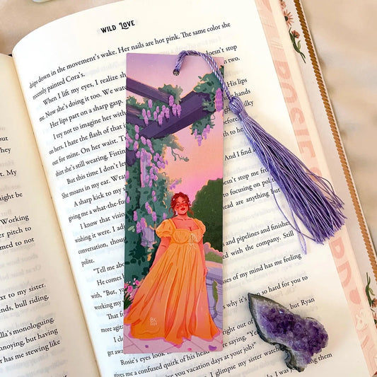 Sunset Fantasy Bookmark