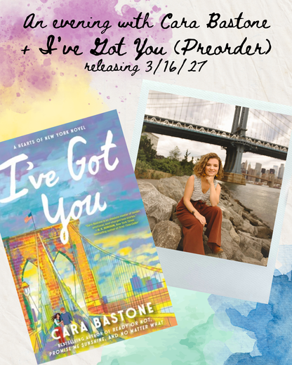 An Evening with Cara Bastone