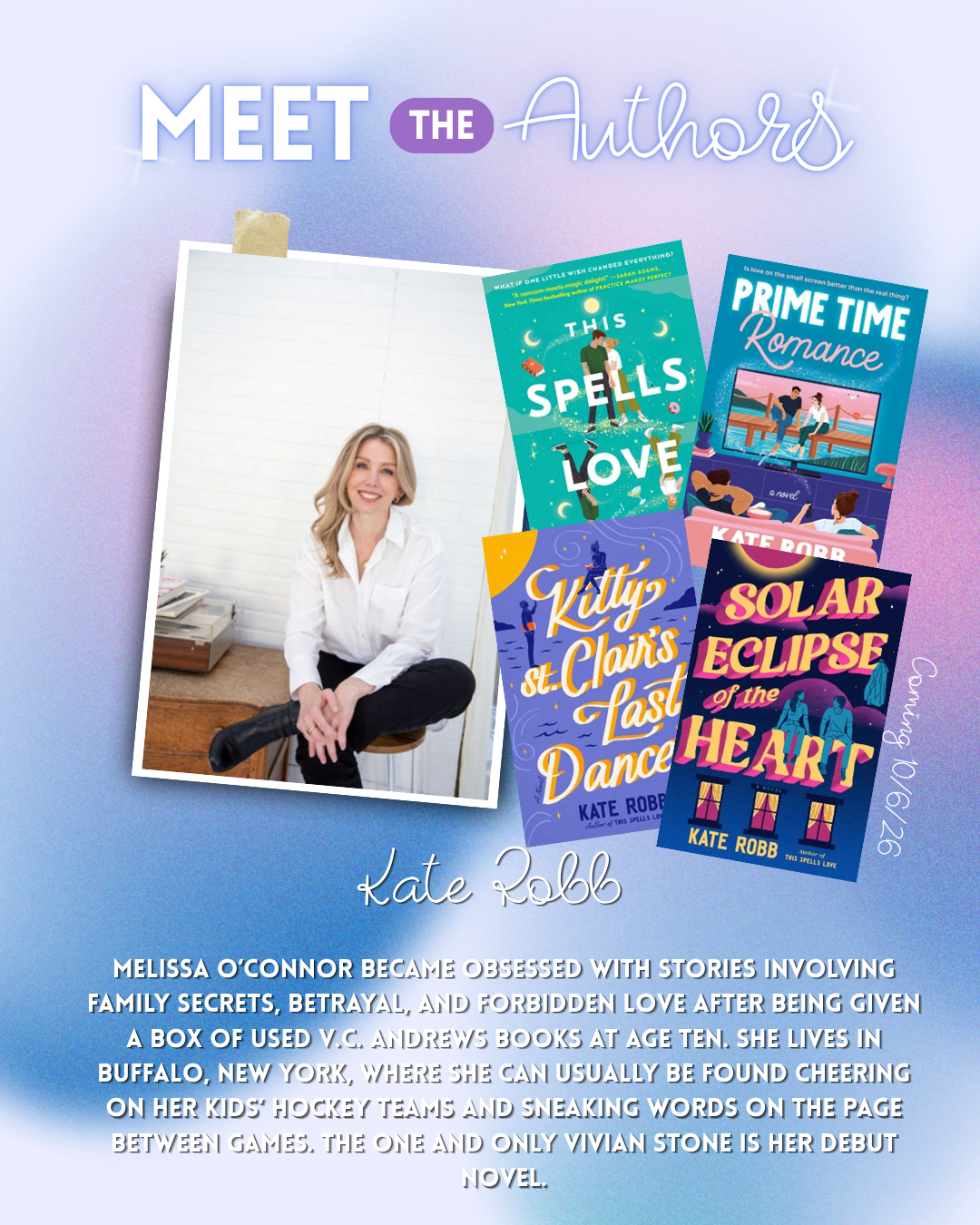Authors in the Afterglow