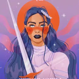 Strength Tarot Print