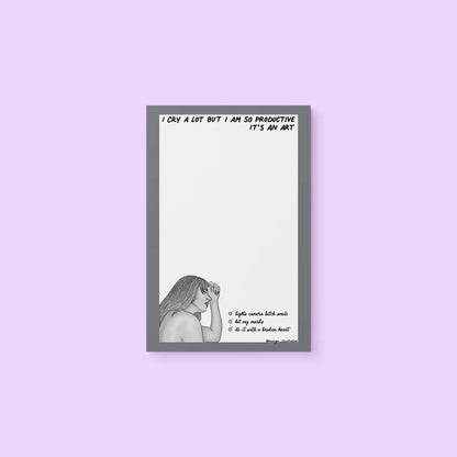 MangoIllustrated Large Notepads