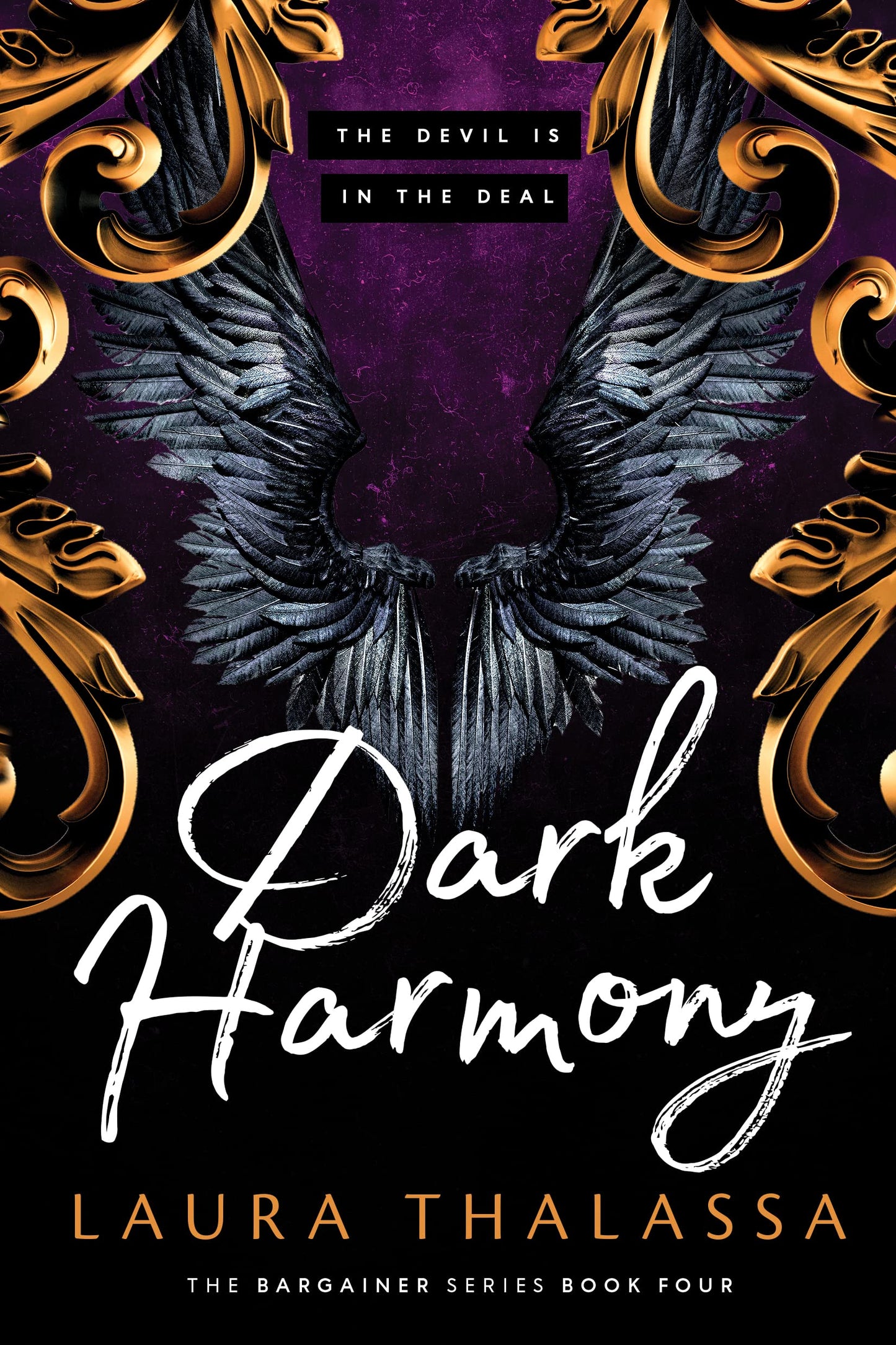 Dark Harmony (The Bargainer #4)