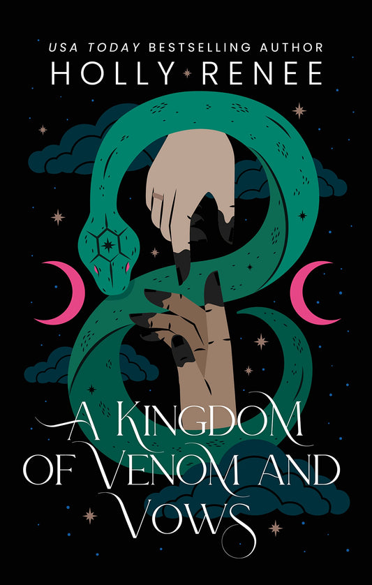 A Kingdom of Venom and Vows (Stars and Shadows #3)