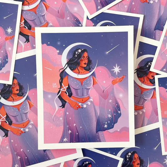 Dawn Guardian Art Print