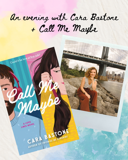 An Evening with Cara Bastone