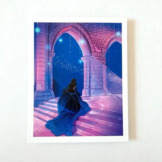 Star Court Art Print