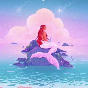 Pastel Seas Print