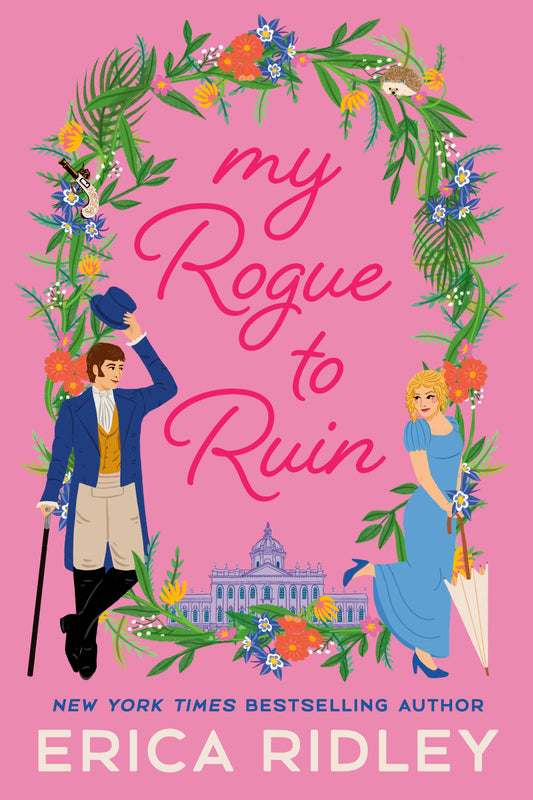 My Rogue to Ruin (The Wild Wynchesters #4)