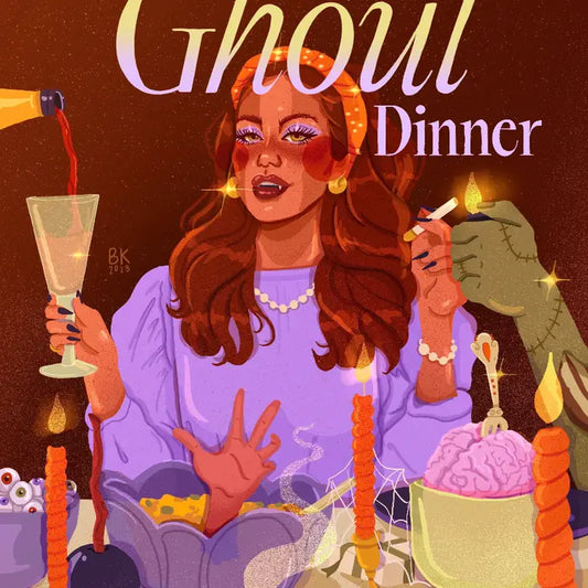 Ghoul Dinner Print