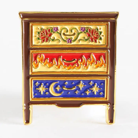 Feyre's Dresser Enamel Pin