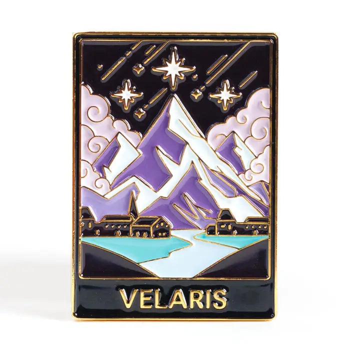 Velaris Enamel Pin