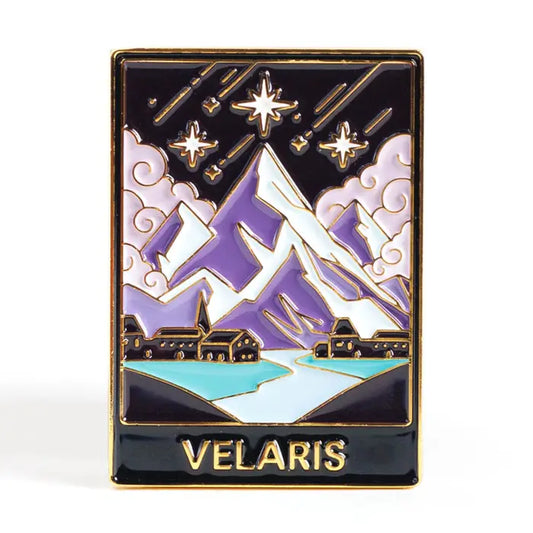 Velaris Enamel Pin