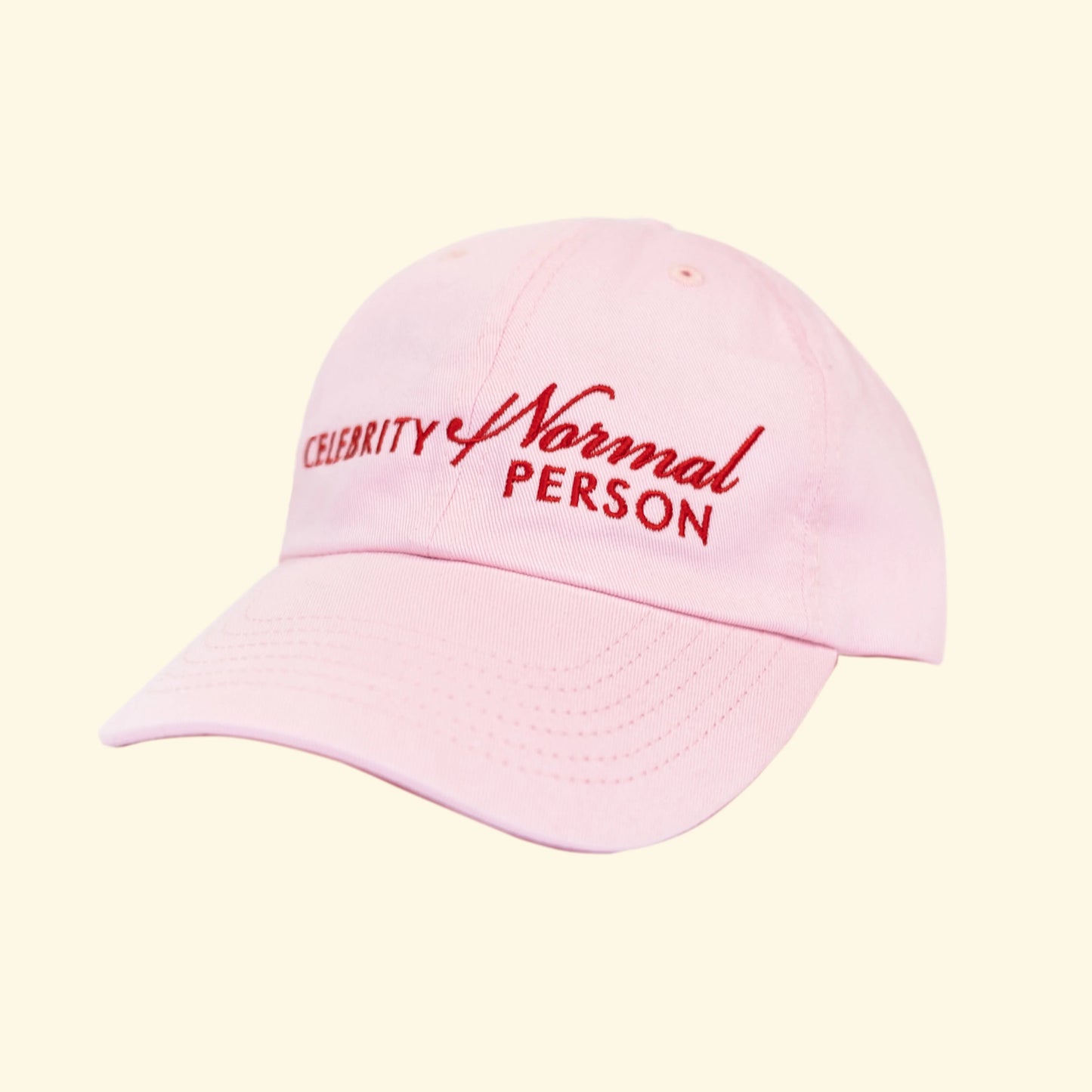 Celebrity/Normal Person Trope Hat