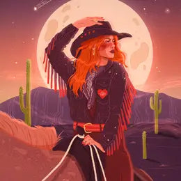 Lone Ranger Print