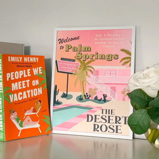 Desert Rose Art Print