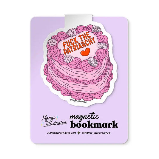 Fuck the Patriarchy Magnetic Bookmark