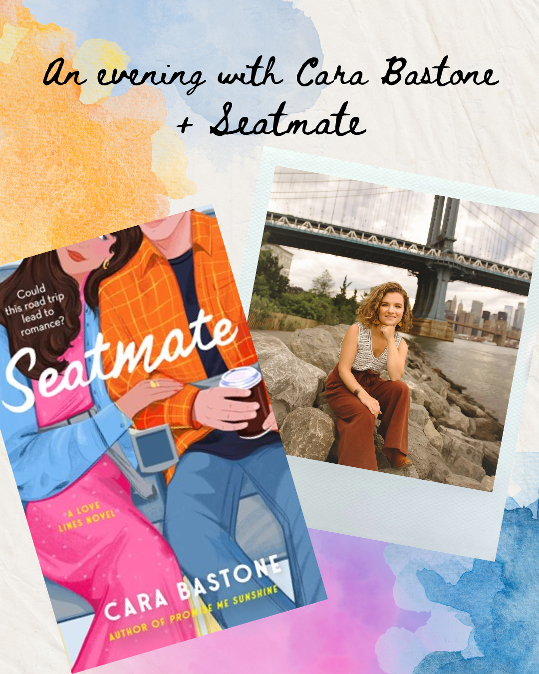 An Evening with Cara Bastone