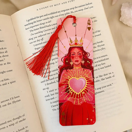 Queen of Hearts Bookmark