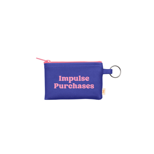 Impulse Purchases Coin Purse