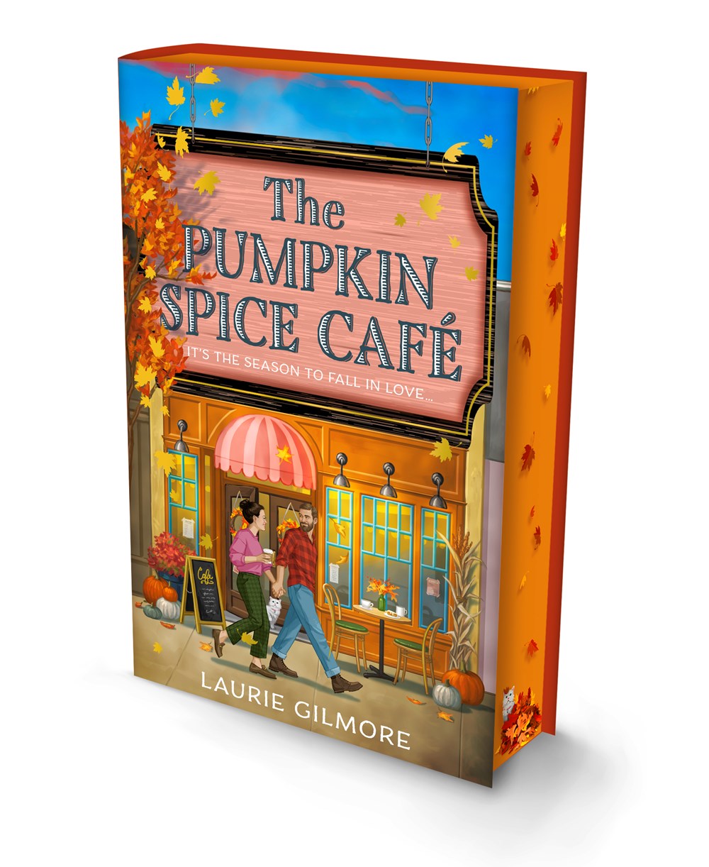 The Pumpkin Spice Café (Dream Harbor #1)