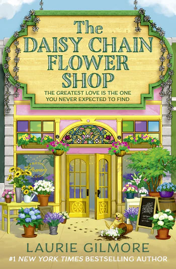 The Daisy Chain Flower Shop (Dream Harbor #6) [Preorder - 5/19/26]