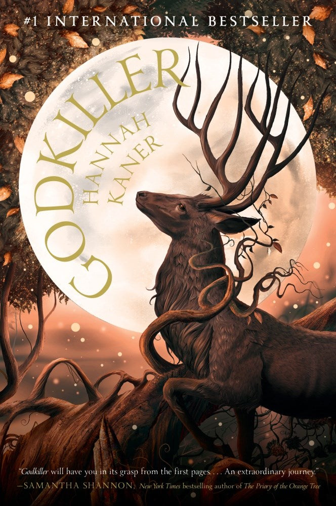 Godkiller (Fallen Gods #1)