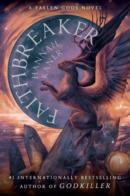 Faithbreaker (Fallen Gods #3)